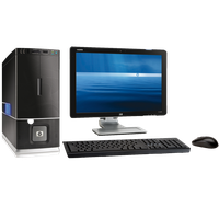 Computer desktop PC PNG