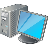 Computer desktop PC PNG