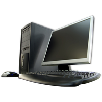 Computer desktop PC PNG