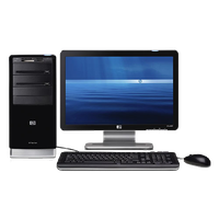 Computer desktop PC PNG