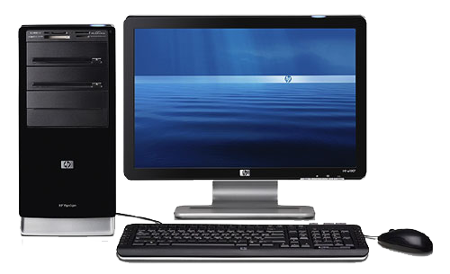 Computer desktop PC Transparent PNG Image