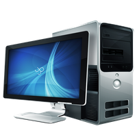 Computer desktop PC PNG