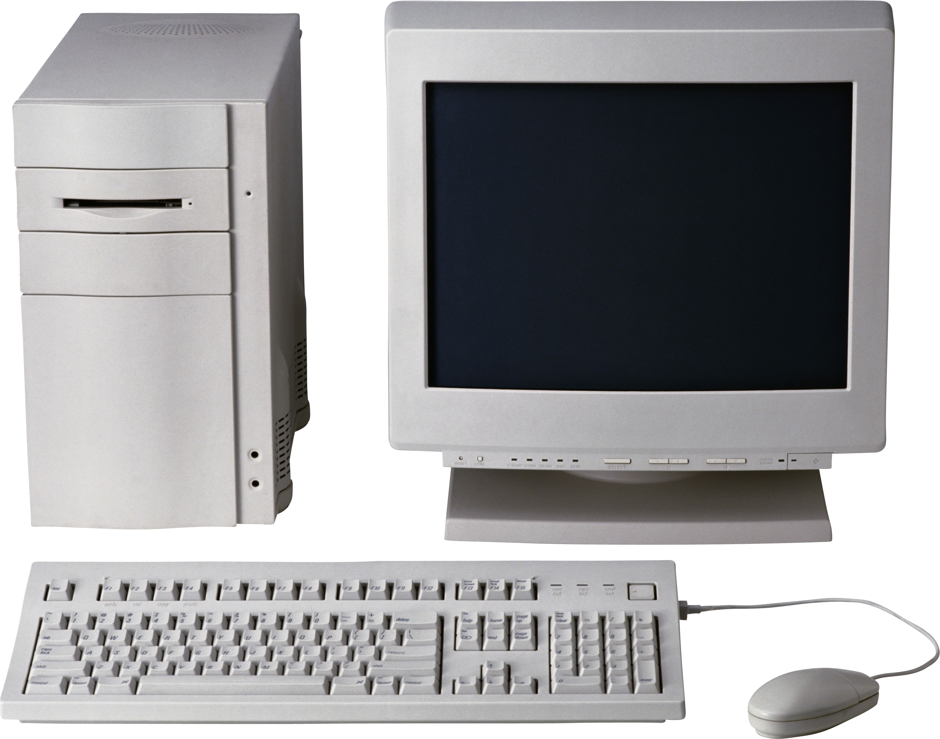 Computer desktop PC Transparent PNG Image