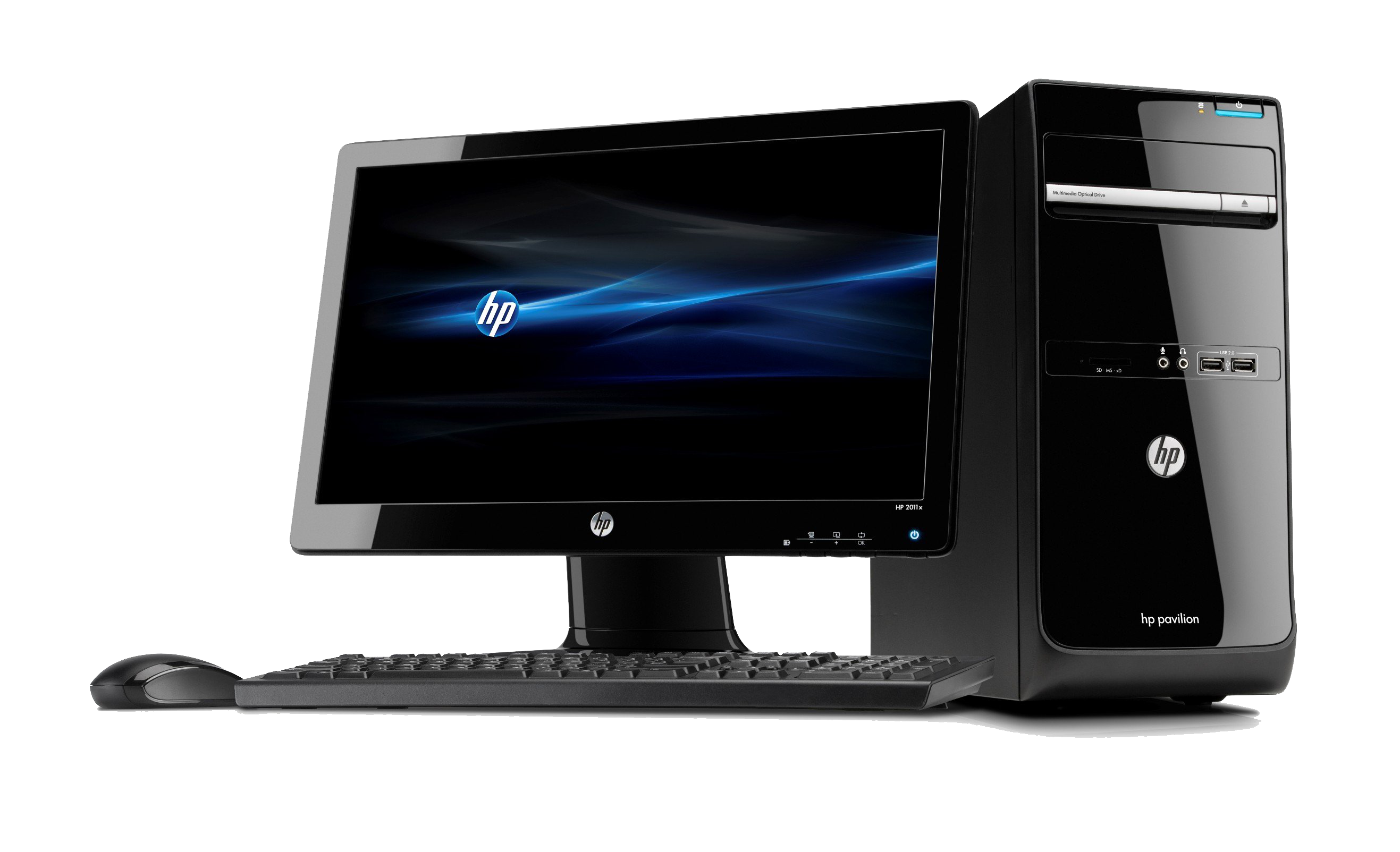 Computer desktop PC Transparent PNG Image
