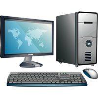 Computer desktop PC Transparent PNG Image