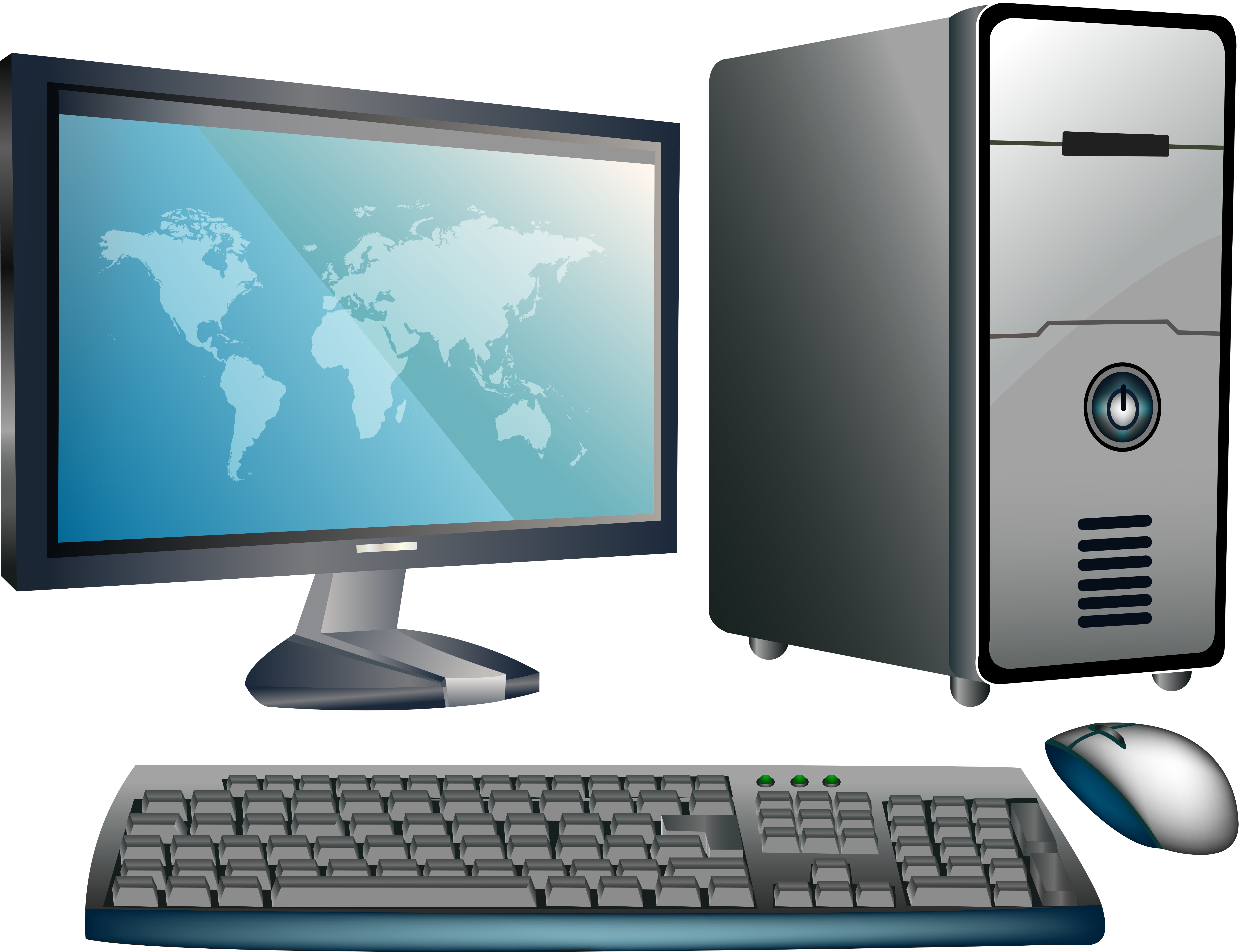 Computer desktop PC Transparent PNG Image