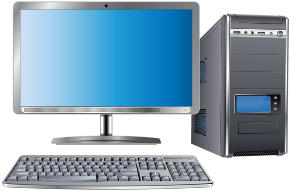 Computer desktop PC Transparent PNG Image