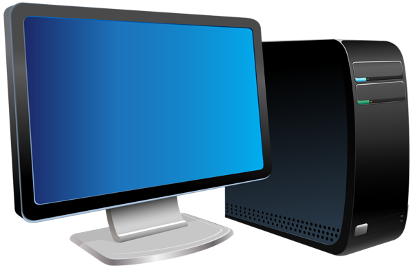 Computer desktop PC Transparent PNG Image