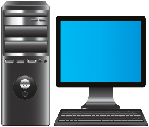 Computer desktop PC Transparent PNG Image