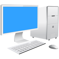 Computer desktop PC PNG