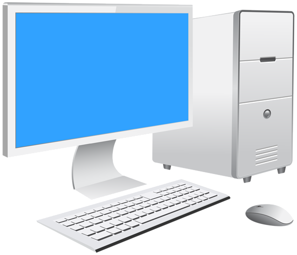 Computer desktop PC Transparent PNG Image