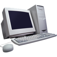 Computer desktop PC PNG