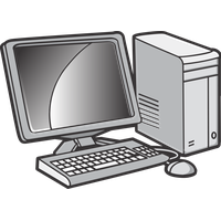 Computer desktop PC PNG