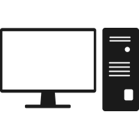 Computer desktop PC Transparent PNG Image