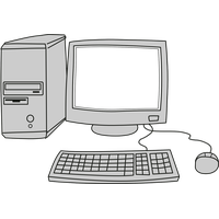 Computer desktop PC Transparent PNG Image