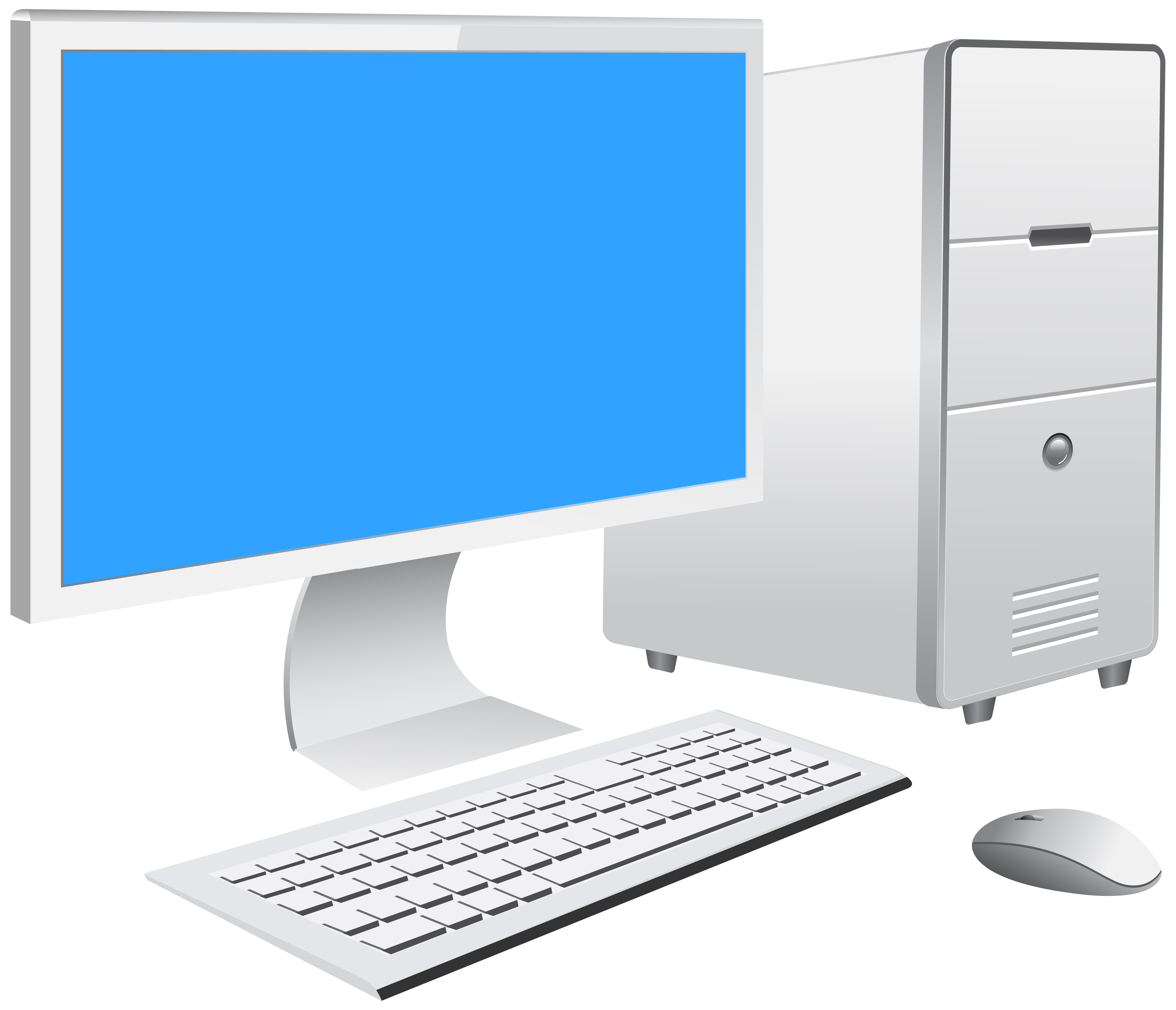 Computer desktop PC Transparent PNG Image