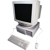 Computer desktop PC PNG