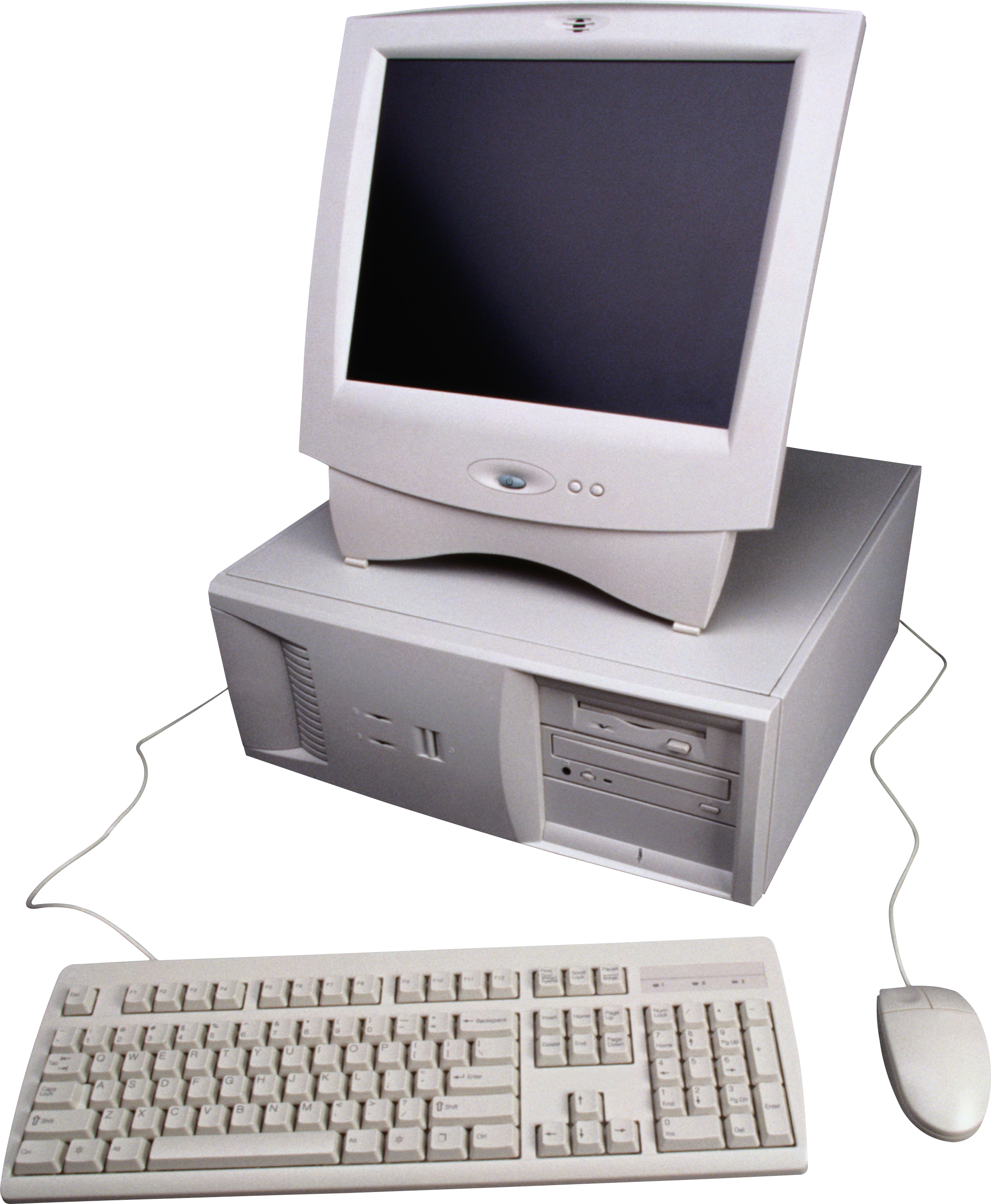 Computer desktop PC Transparent PNG Image