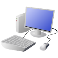 Computer desktop PC PNG