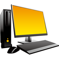 Computer desktop PC PNG