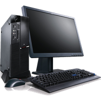 Computer desktop PC PNG