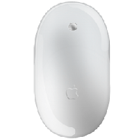 White Computer Mouse Png Image