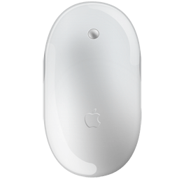 White Computer Mouse Png Image PNG Image