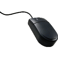 Black Pc Mouse Png Image