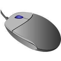 Computer Mouse Clipart PNG