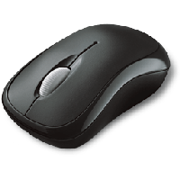 Black Pc Mouse Png Image