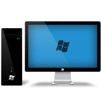 Computer Desktop Pc Png Image Transparent PNG Image
