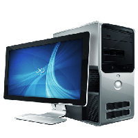 Computer Desktop Pc Png Image PNG