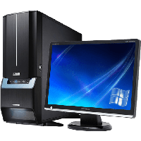 Computer Desktop Pc Png Image PNG