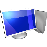 Computer Desktop Pc Png Image PNG