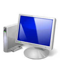 Computer Pc Png File PNG
