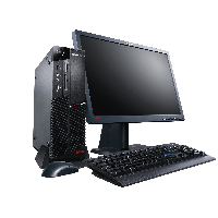 Computer Desktop Pc Png Image PNG