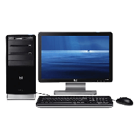 Computer Desktop Pc Png Image PNG