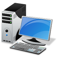 Computer Desktop Pc Png Image Transparent PNG Image