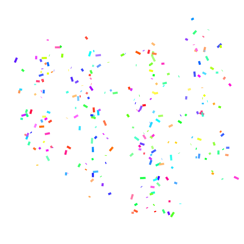 Confetti Free Download Png PNG Image