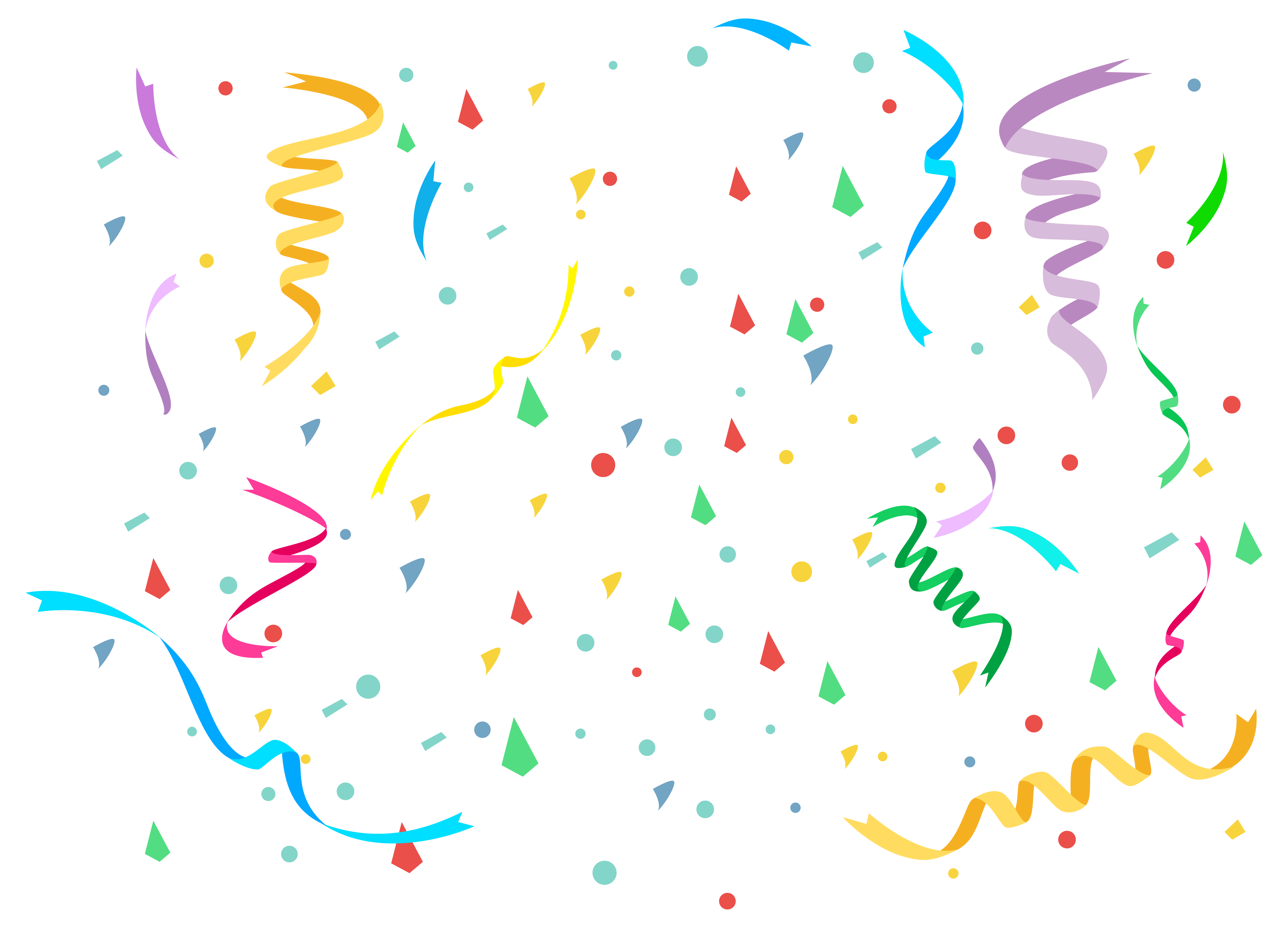 Confetti Png Picture PNG Image