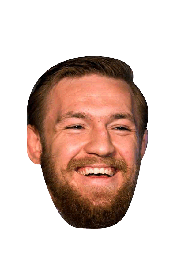 Conor McGregor Transparent PNG Image
