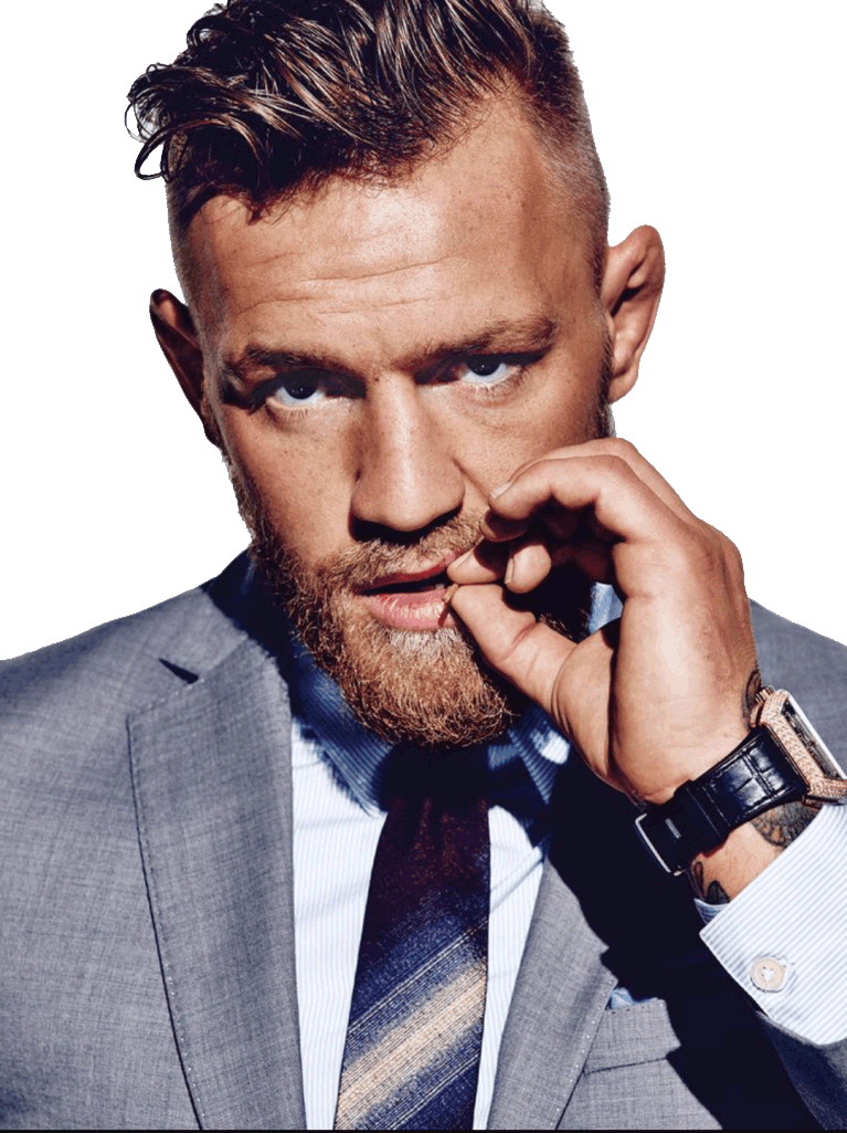 Conor McGregor Transparent PNG Image