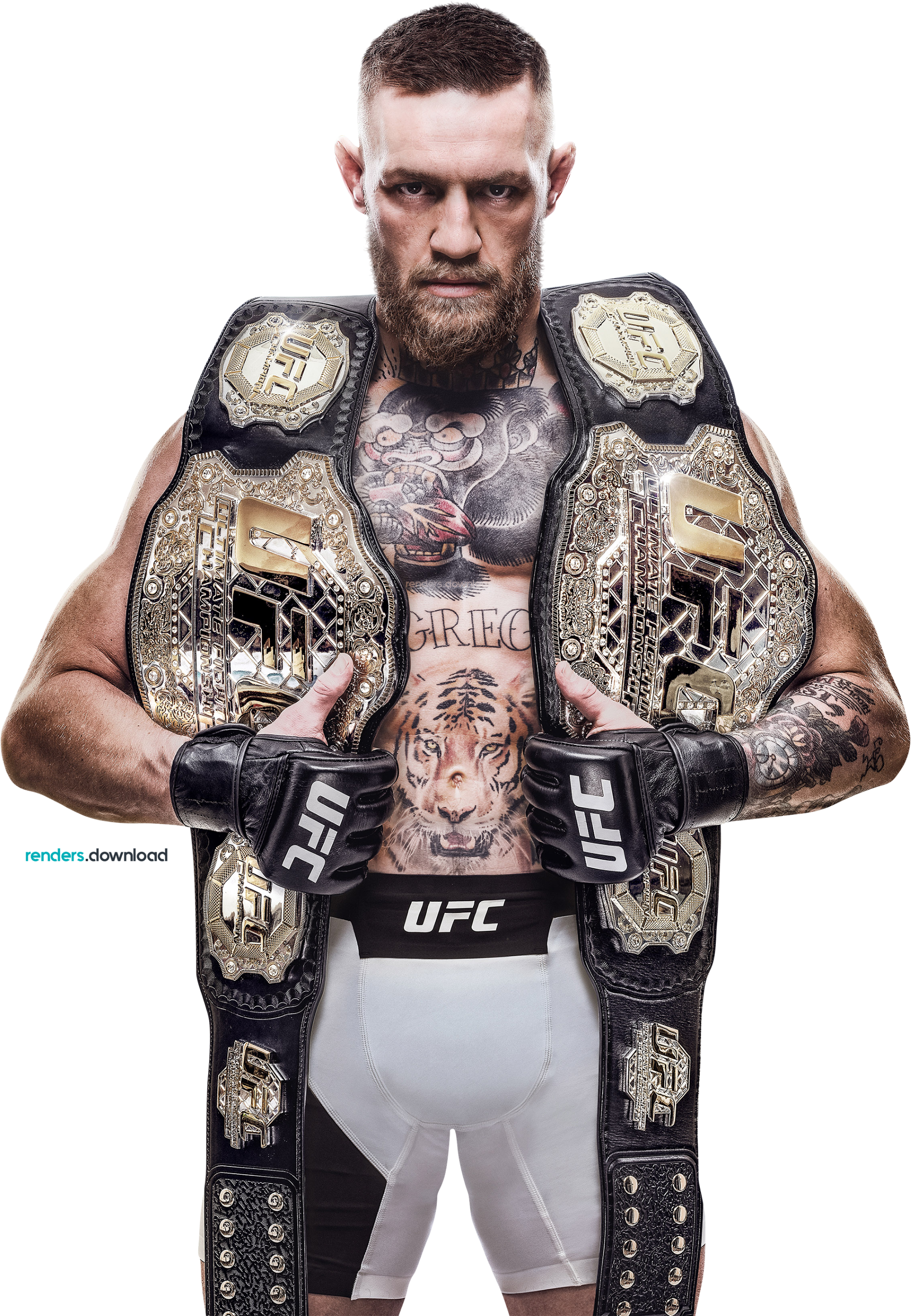 Conor McGregor Transparent PNG Image