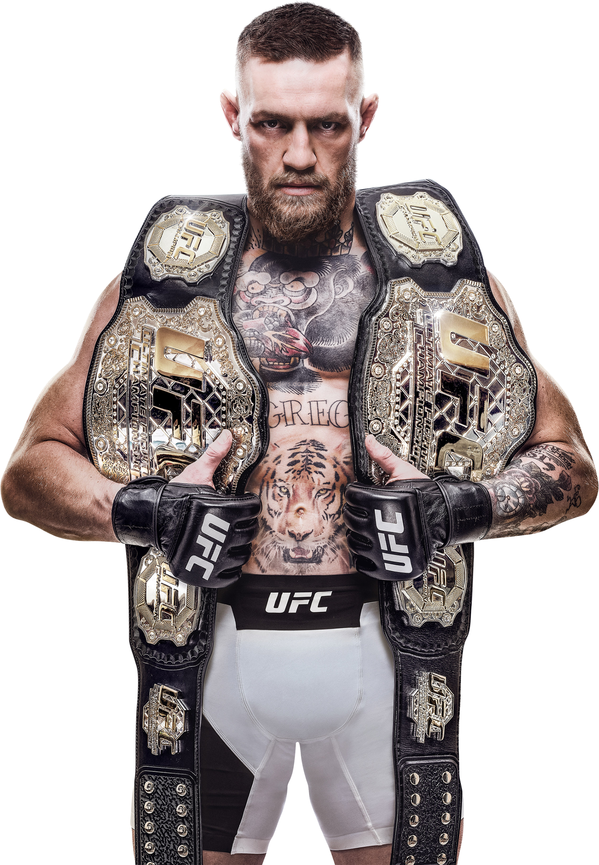 Conor McGregor Transparent PNG Image
