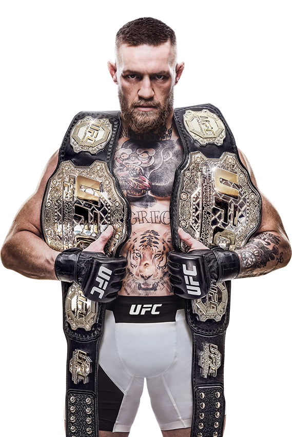 Conor McGregor Transparent PNG Image