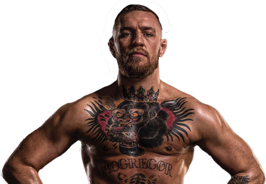 Conor McGregor Transparent PNG Image