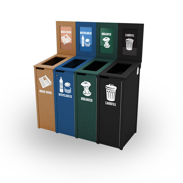 Bin Recycling Baskets Tin Paper Can Rubbish PNG Image
