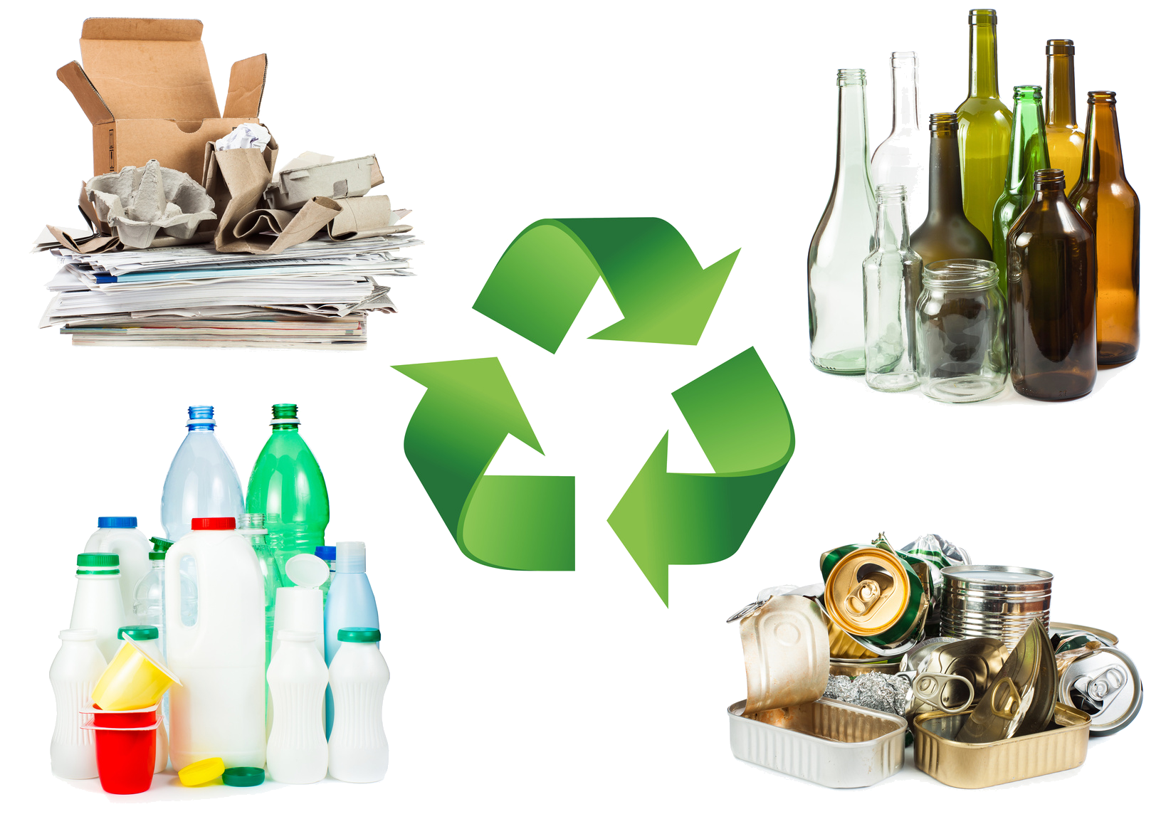 Bin Reuse Bottle Recycling Baskets Plastic Paper PNG Image