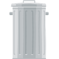 Cylinder Reuse Baskets Paper Rubbish Waste Bins