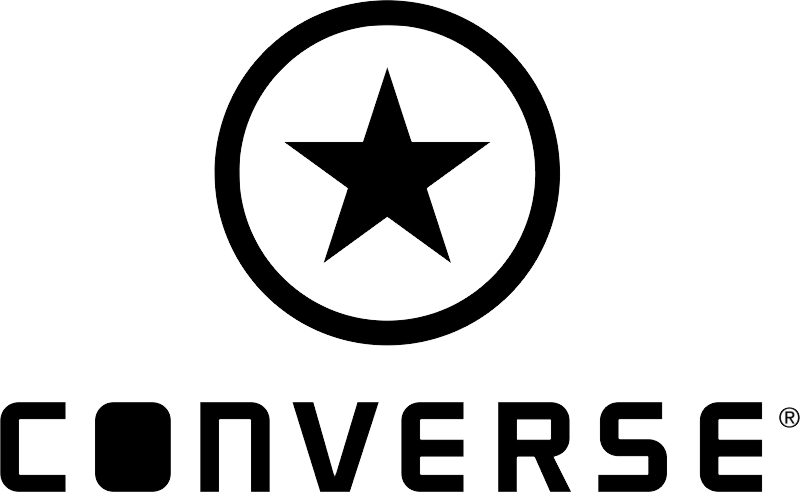 Converse logo Transparent PNG Image